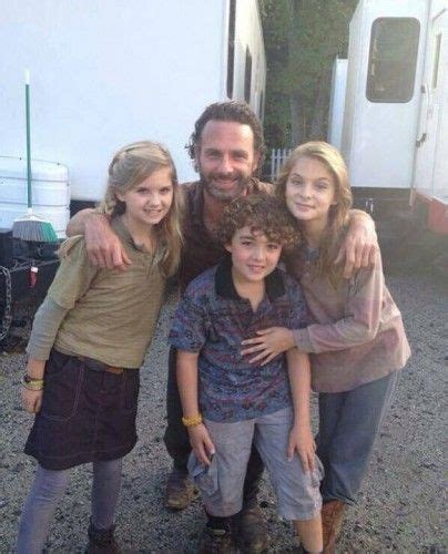 the walking dead andrea|andrew lincoln as a kid.